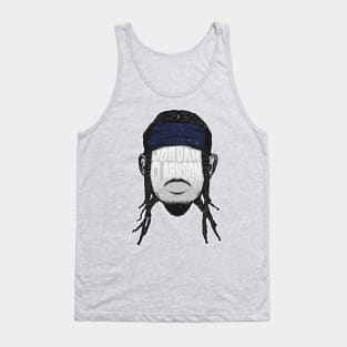 Jordan Clarkson Utah Player Silhouette Tank Top